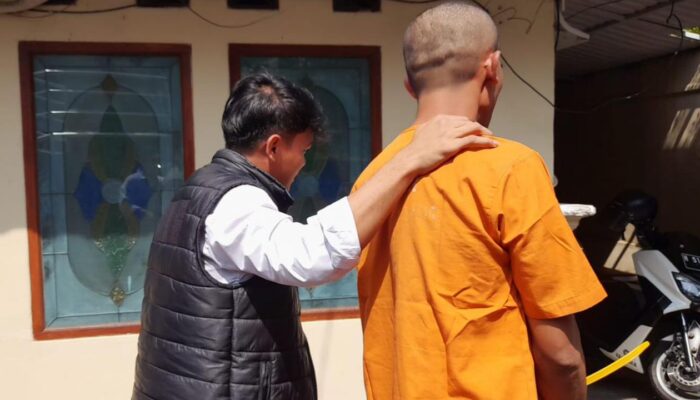 Aksi Cepat Polisi ! Kurang Dari 12 Jam, Tiga Pelaku Pencurian Kabel Tower Telkomsel Berhasil Dibekuk