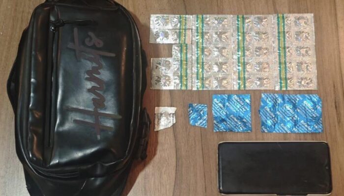 Polisi Ringkus Pengedar Obat Keras di Tarogong Kidul