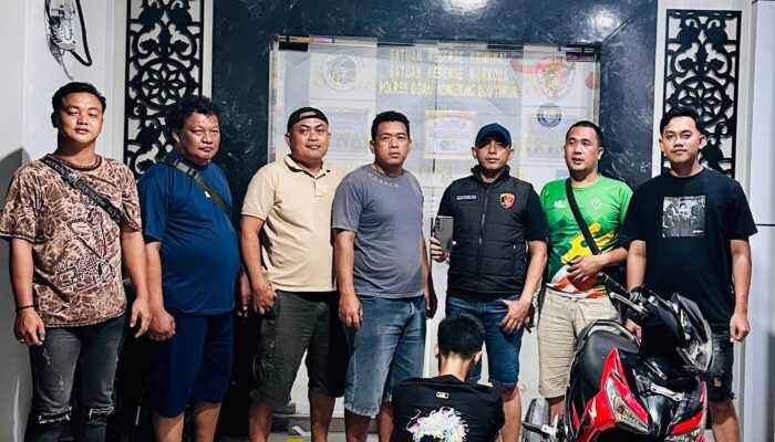Polres OKU Timur Ungkap Kasus Curas Modus Polisi Gadungan, Pelaku Asal Lampung Diringkus