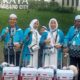 Pemilik Toko Bangunan Terus Jaya Perumnas Talang Kelapa, Tunaikan Ibadah Haji