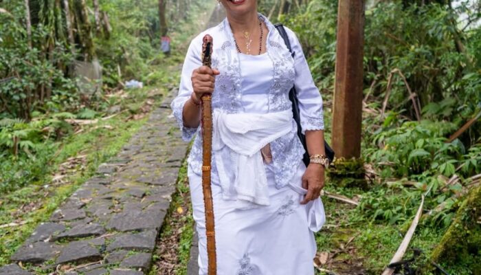 Jro Tunjung Konsisten Lestarikan Adat Budaya Bali Adi Luhung, Dikenal sebagai Perempuan Penekun Spiritual