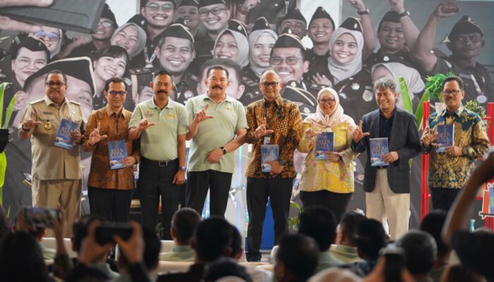 Jaksa Agung Buka PERSAJA Literacy Space: Membangun Fondasi Intelektual Jaksa yang Berwawasan Global