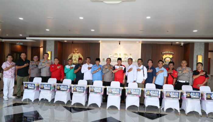 Kapolda Sumsel Perkuat Sinergi Strategis Bersama Serikat Buruh Wujudkan May Day 2026 yang Kondusif