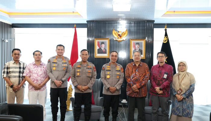 Akselerasi Penegakan Hukum Berintegritas, Kapolda Sumsel Perkuat Sinergi Strategis Bersama BPK