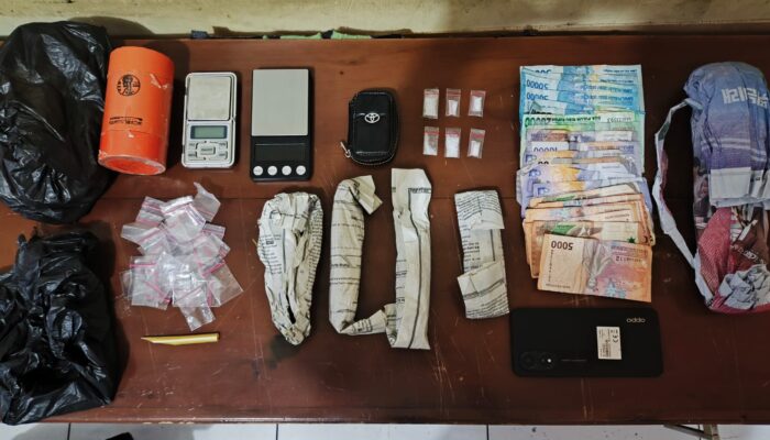 Polres Lahat Ungkap Jaringan Narkoba Lintas Provinsi di Jarai, Sabu dan Ganja 173 Gram Disita dari Dua Tersangka Asal Jambi