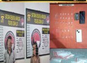 19 Paket Sabu dan Dua Unit HP Disita dari Dua Tersangka di Desa Babatan Saudagar