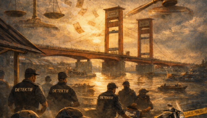 Duit Sungi Alan : Cerito yang Dak Lagi Jernih”