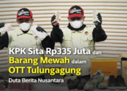 KPK Tetapkan Bupati Tulungagung Tersangka, Modus Tekanan ASN Terungkap