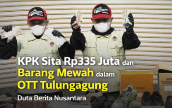 KPK Tetapkan Bupati Tulungagung Tersangka, Modus Tekanan ASN Terungkap