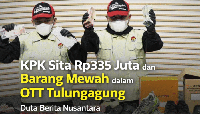 KPK Tetapkan Bupati Tulungagung Tersangka, Modus Tekanan ASN Terungkap