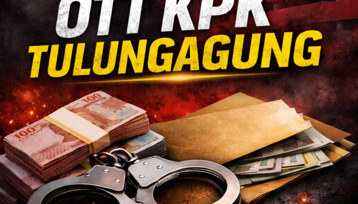 BREAKINGNEWS !!! OTT KPK di Tulungagung, 16 Orang Diamankan Termasuk Kepala Daerah