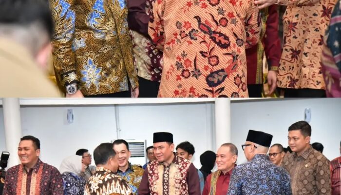 Halal Bihalal Perantau Sumbagsel, DPRD Sumsel Dorong Kolaborasi Pembangunan