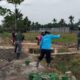 Pembuatan Plat Dekker TMMD 128 di Gebang ,Satgas Percepat Pemasangan Pondasi