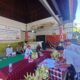 Sinergi Polri, Bhabinkamtibmas Pupuan Sawah Kawal Pengukuhan Bendesa Adat Cangkup