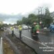 Polsek Kerambitan Optimalkan Kegiatan Strong Poin Khusus Pos Radio Global, Cegah Fatalitas Lakalantas karena Jalan Licin akibat Hujan