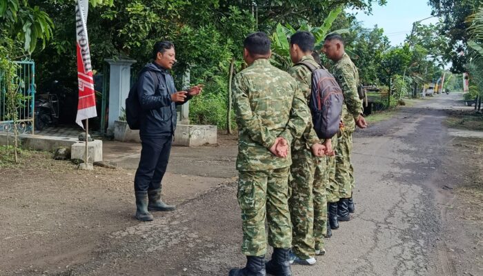 Sukseskan TMMD Reg ke-128 Kodim/0725 Sragen Bakorlap Pendim Turun Gunung