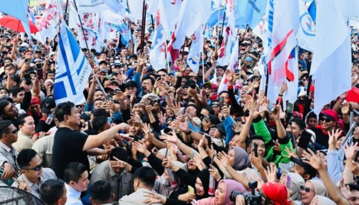 Hadiri Peringatan Hari Buruh, Presiden Prabowo Tegaskan Keberpihakan Negara pada Pekerja