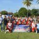 PS Kodim 0212/Tapsel Raih Juara 3 Pada Turnamen Sepakbola Lapas Cup Antar Instansi