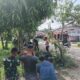 Gotong Royong TMMD 128 Gebang Wujudkan Kemanunggalan TNI dan Rakyat di Desa Pasar Rawa