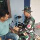Kesigapan Satgas Kes TMMD 128 Langkat, Dua Warga Pasar Rawa Kembali Bugar Usai Dapat Layanan Kesehatan