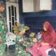 Disuntik Harapan di Tengah Desa: Satgas Kes TMMD 128 Bikin Warga Pasar Rawa Bangkit dari Sakit