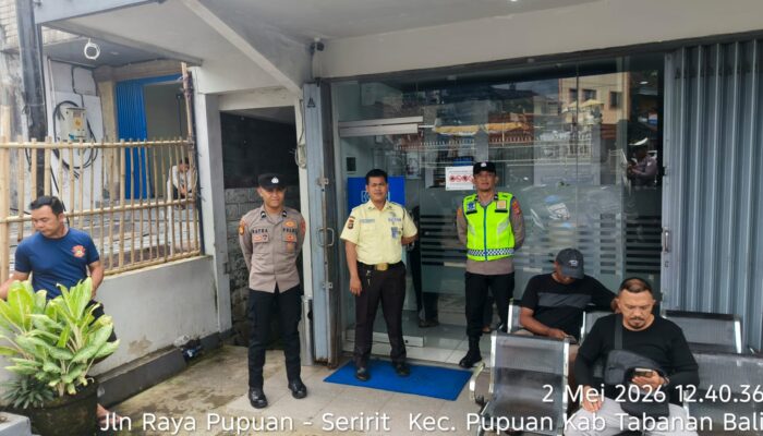 Patroli Dialogis Siang Hari, Polsek Pupuan Perkuat Sinergi dengan Warga Jaga Kamtibmas
