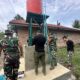 Tandon Air Berdiri,Warga Mulai Manfaatkan Air TMMD 128 Gebang