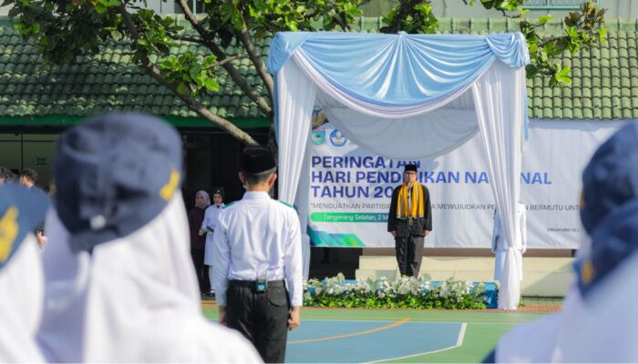 Pilar Saga Ichsan: Hardiknas 2026 Jadi Momentum Perkuat Pendidikan Berkarakter di Tangsel