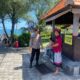 Personil Polsubsektor Tanah Lot Melaksanakan Patroli Dan Penjagaan Atensi Kunjungan Wisata di DTW Tanah Lot