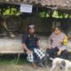 Bhabinkamtibmas Desa Gadung Sari Sambang ke Desa Binaan