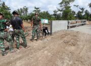 Jembatan di Pasar Rawa Siap Jadi Jalur Perubahan Ekonomi