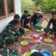 Di Dapur Muliana, Prajurit TMMD Menjadi Bagian Keluarga