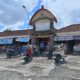 Mencegah Adanya Gangguan Kamtibmas Polsek Marga Patroli Dalam Pasar