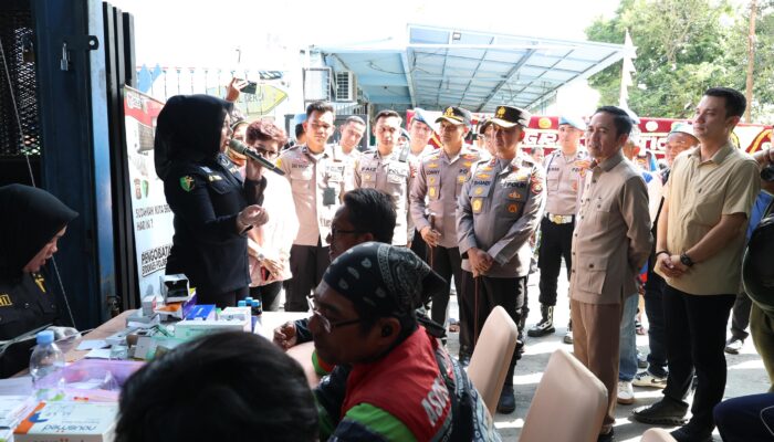 Kapolda Sumsel Resmikan Kedai ADO Presisi, 21 Kedai Kamtibmas Jadi Pusat Dialog