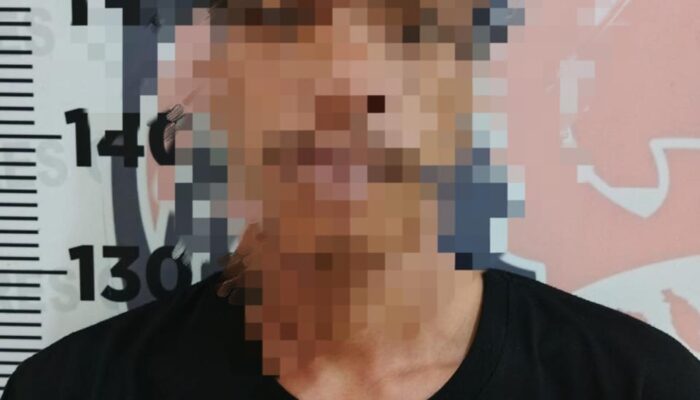 Polres OKI Tangkap Dua Pria Bawa Sabu Saat Patroli Rutin di Pampangan
