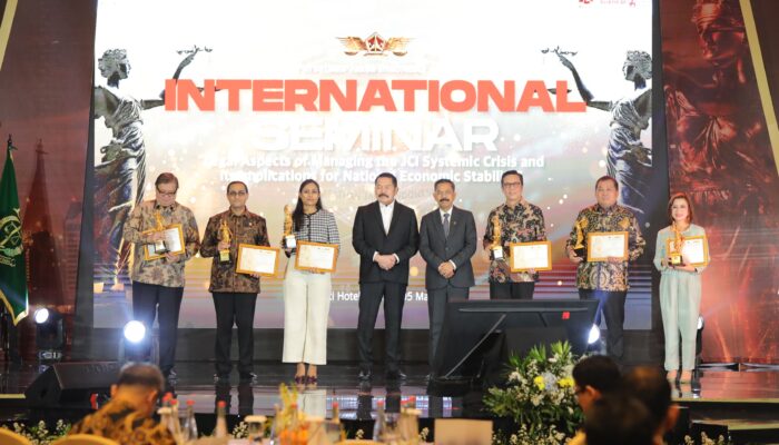 Buka Seminar Hukum Internasional PERSAJA, Jaksa Agung Tegaskan Peran Kejaksaan Terapkan Denda Damai dalam Pemulihan Fiskal  