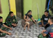Ngobrol Bersama Ibu Asuh,Satgas TMMD 128 Kodim 0203/Langkat Eratkan Kebersamaan