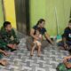 Ngobrol Bersama Ibu Asuh,Satgas TMMD 128 Kodim 0203/Langkat Eratkan Kebersamaan