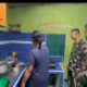 Kebersamaan TMMD Ke 128 Kodim 0203/Langkat, Anggota Satgas Bantu Warga Memasak Di Dapur