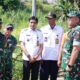 Danrem 081/DSJ Di Dampingi Dandim 0808/Blitar, Tinjau Lokasi Jembatan Garuda Perintis Yang Akan Dibangun