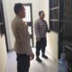 Kapolsek Kediri didampingi Kanit Intel Melaksanakan Pengecekan Tahanan Polsek Kediri
