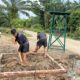 TMMD Gebang Mengebor Harapan di Tengah Terik Pesisir Langkat