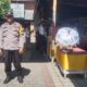 Bhabinkamtibmas  Desa Pangkung Tibah Melaksanakan Sambang di Crematorium Santa Graha