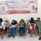 Peringati HUT Kota Palembang ke-1343, Kecamatan Ilir Timur II Gelar Donor Darah Bersama Warga