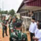 Danrem 031/WB Tinjau Pembangunan KDKMP di Rohil, Tekankan Penyelesaian Tepat Waktu Sesuai Rencana
