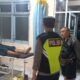 ANGGOTA POLSEK SELBAR ATENSI OUT OF CONTROL LALU LINTAS DI WILAYAH MEKAYU SELEMADEG BARAT