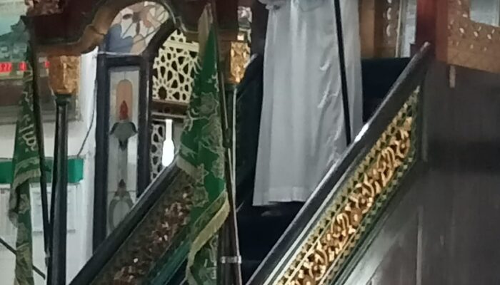 Sholat Jumat di Masjid Kiai Muara Ogan Kertapati, Diikuti Oleh Ratusan Jamaah