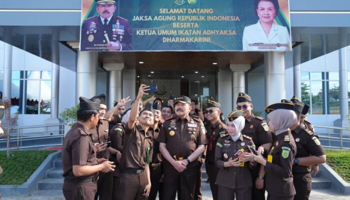 Kunjungan Kerja di Sulawesi Tengah, Jaksa Agung Dorong Kawal Program Nasional Terutama Sektor SDA