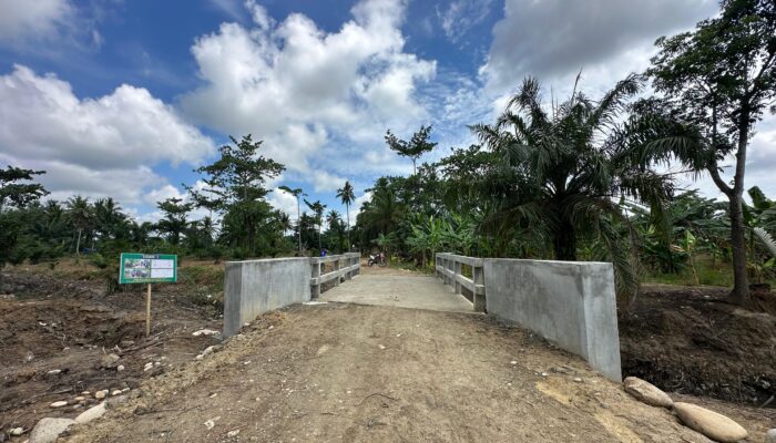 16 Hari TMMD 126 Gebang,Pembangunan Jembatan Hampir Rampung, Konektivitas Warga Semakin Dekat Terwujud