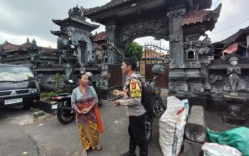 Pererat Silaturahmi, Bhabinkamtibmas Sudimara Gelar Sambang Dialogis dengan Warga